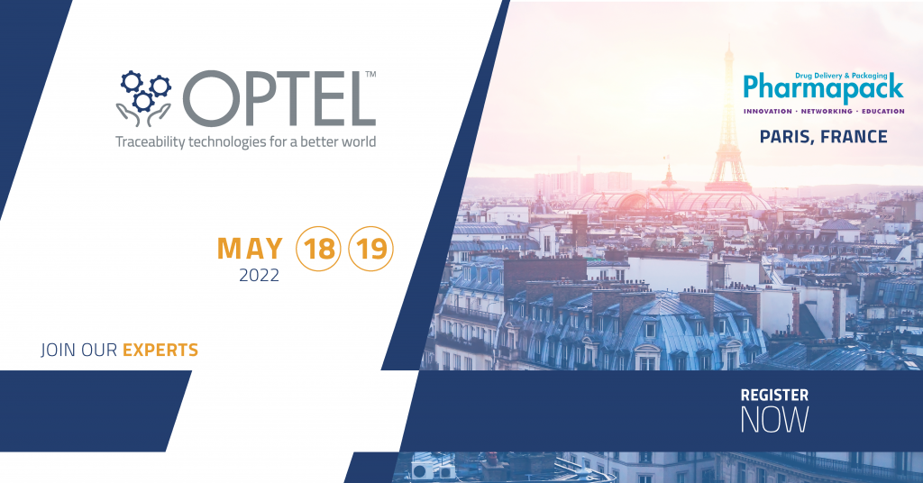 Pharmapack Paris 2022, News and Events OPTEL