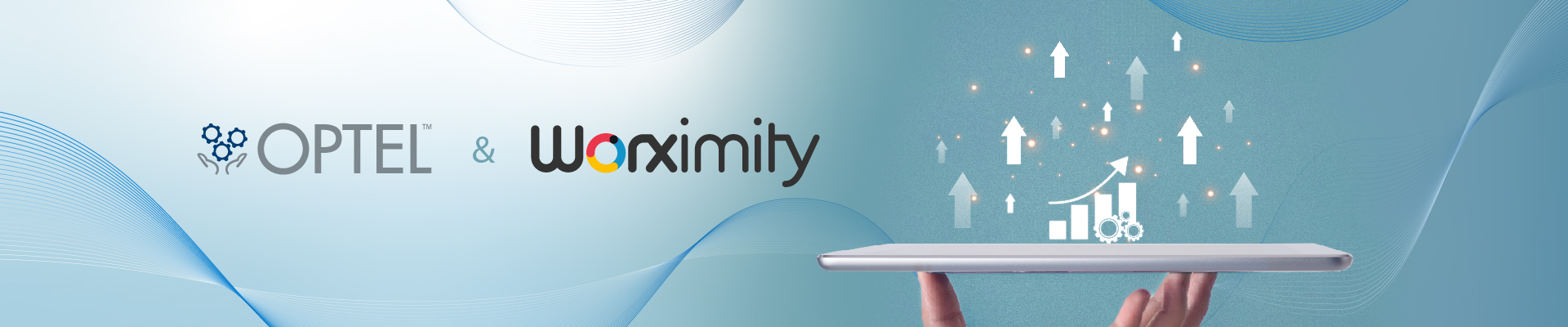 OPTEL and Worximity Join Forces to Boost Line Performance with Real-Time OEE Solutions_MKT 10806_HEADER_1920x400